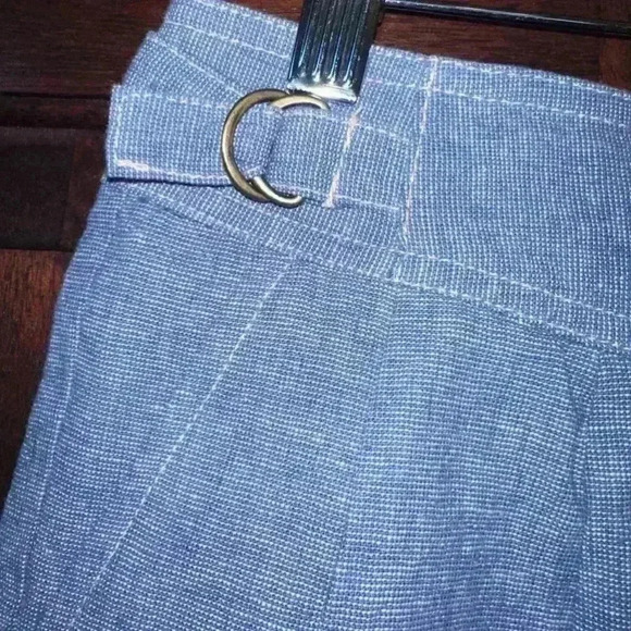 NWT!! I ♥ Ronson Shorts for Woman /Size 6 /Blue - Picture 4 of 11